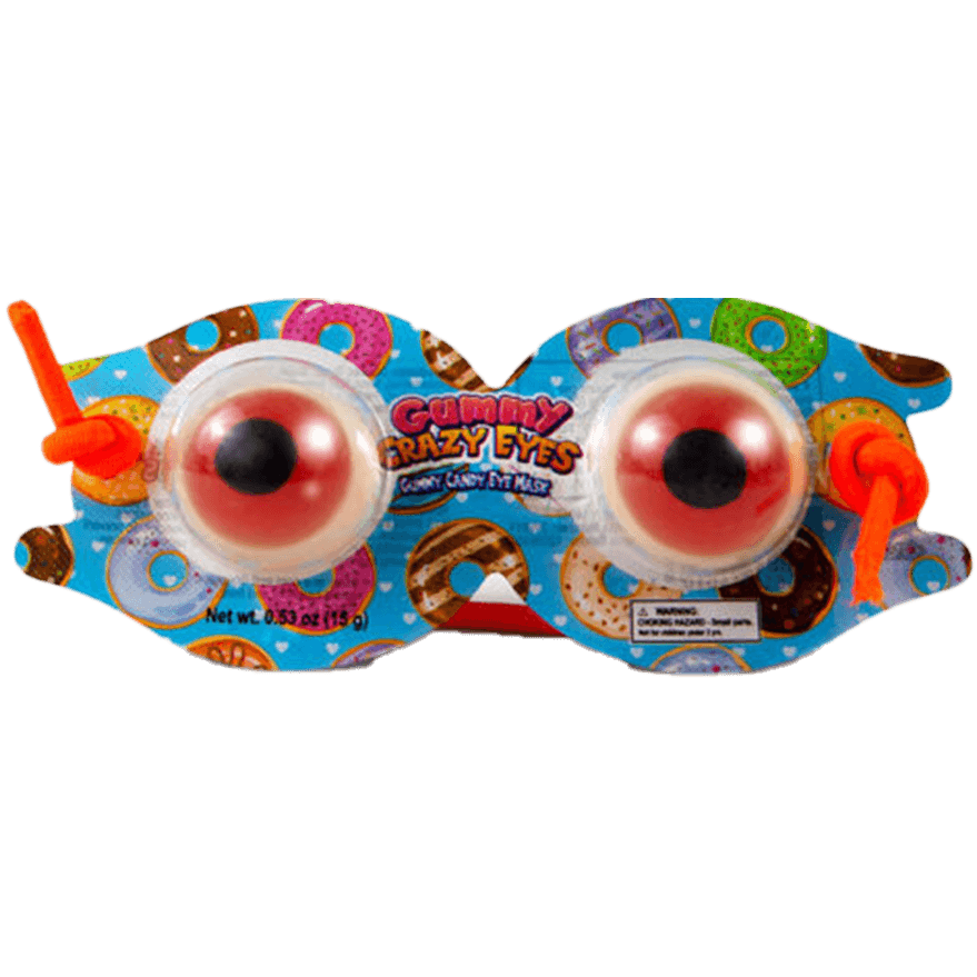 Raindrops-Gummy Crazy Eyes 0.53 oz.-R14010-Single-Legacy Toys