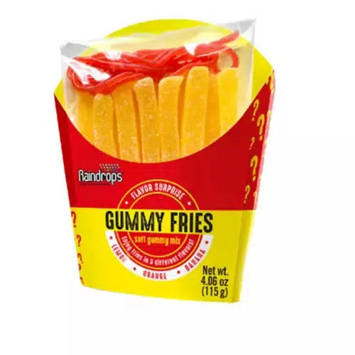 Raindrops-Gummy Fries 4.06 oz.-R11450-Legacy Toys