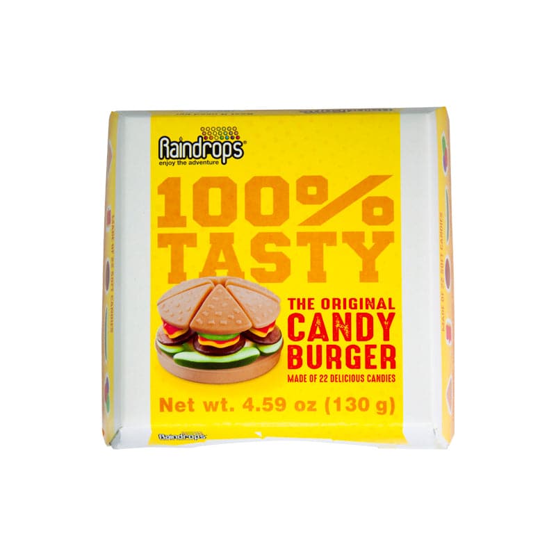 Raindrops-Gummy Hamburger 4.59 oz.-R11800-Legacy Toys