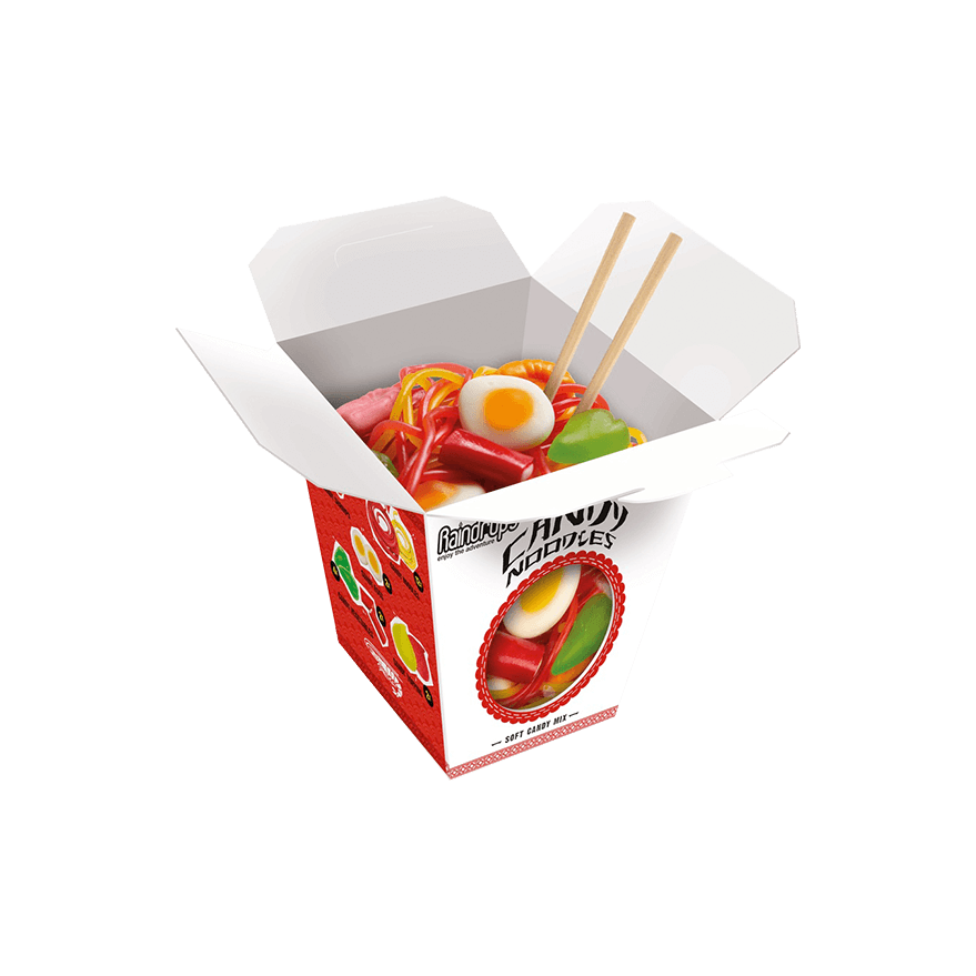 Raindrops-Gummy Noodles Small 3.88 oz.-R11550-Legacy Toys