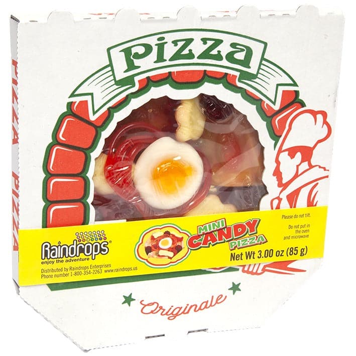 Raindrops-Gummy Pizza Small 3 oz.-R11310-Legacy Toys