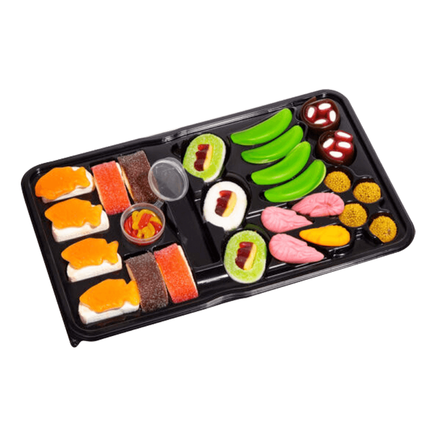 Raindrops-Gummy Sushi Large 9.52 oz-R11400-Legacy Toys