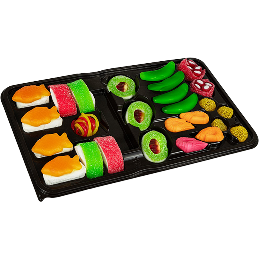 Raindrops-Gummy Sushi Large 9.52 oz-R11400-Legacy Toys