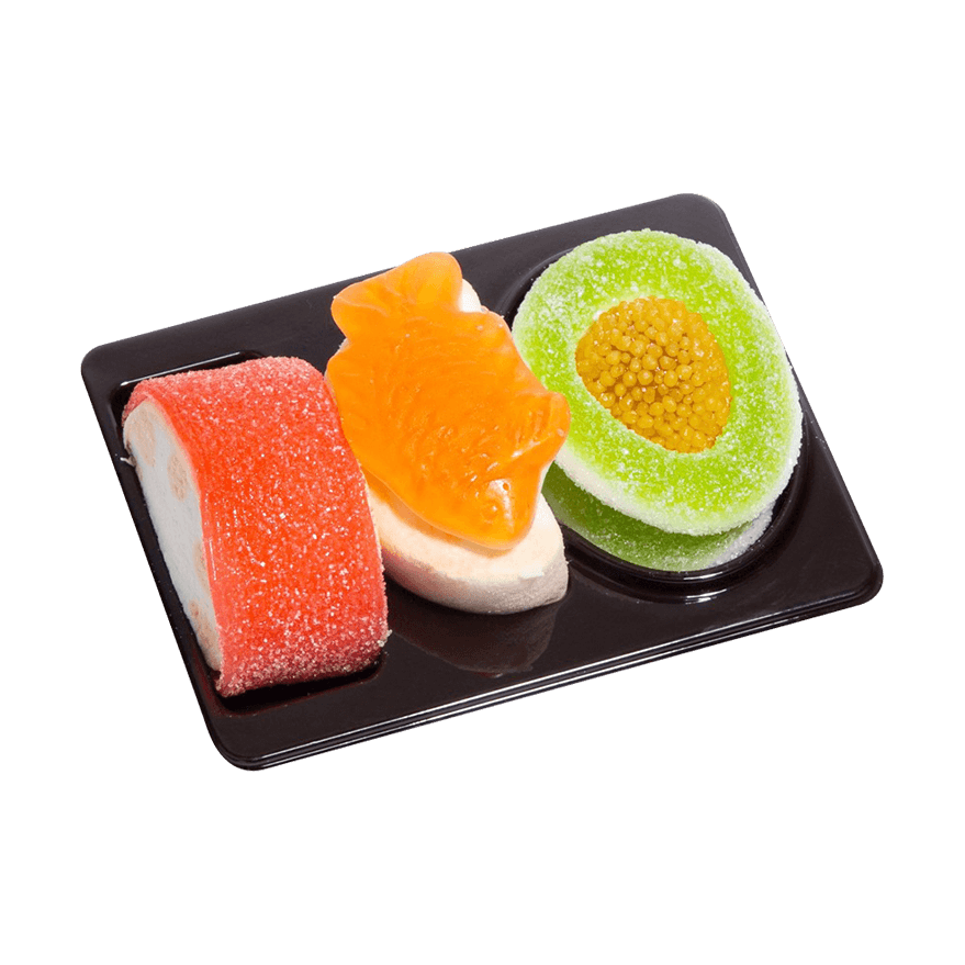 Raindrops-Gummy Sushi Mini 1.40 oz.-R12202-Legacy Toys