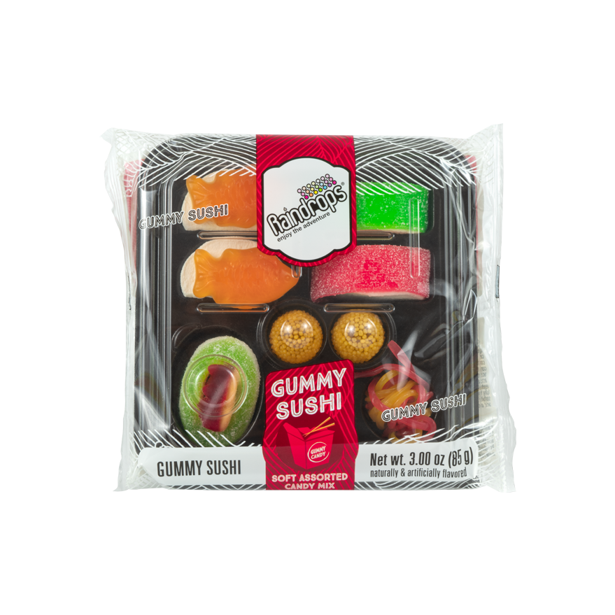 Raindrops-Gummy Sushi Small 3 oz.-R11410-Legacy Toys