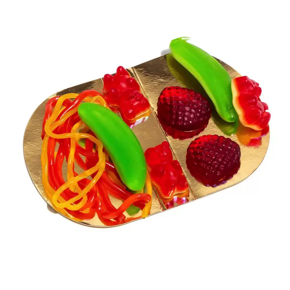 Raindrops-Gummy Taco Mini 1.80 oz.-R12206-Legacy Toys