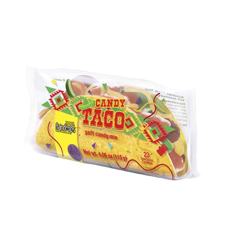 Raindrops-Gummy Taco Small 4.06 oz.-R11500-Legacy Toys