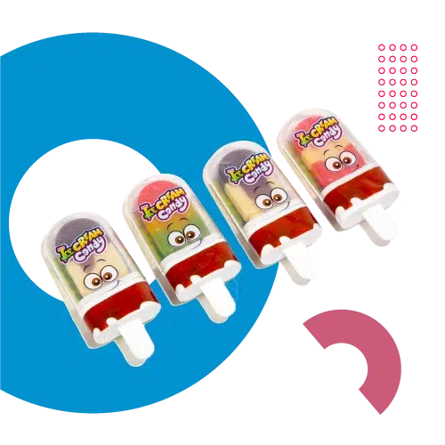 Raindrops-Ice Cream Candy Pop 0.88 oz.--Legacy Toys