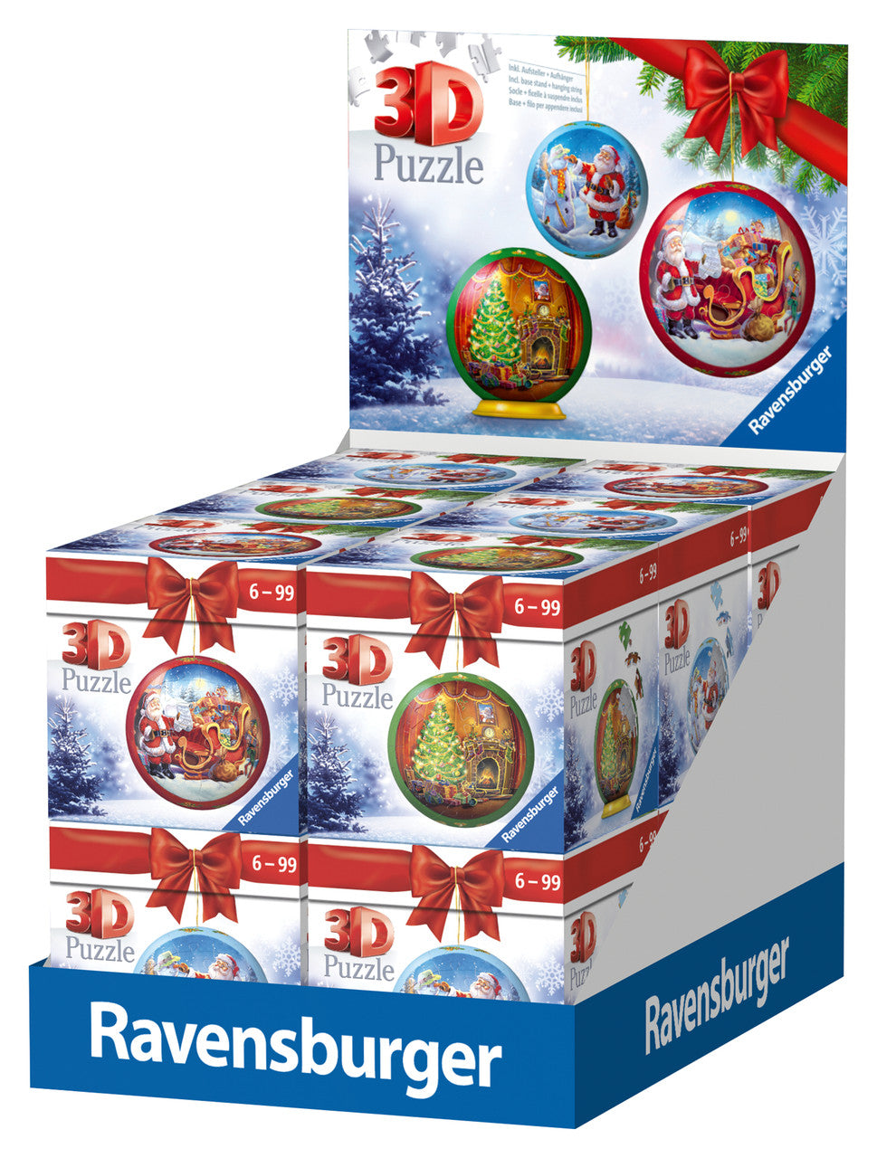 Ravensburger-3D Ornament Puzzle-11906-Legacy Toys