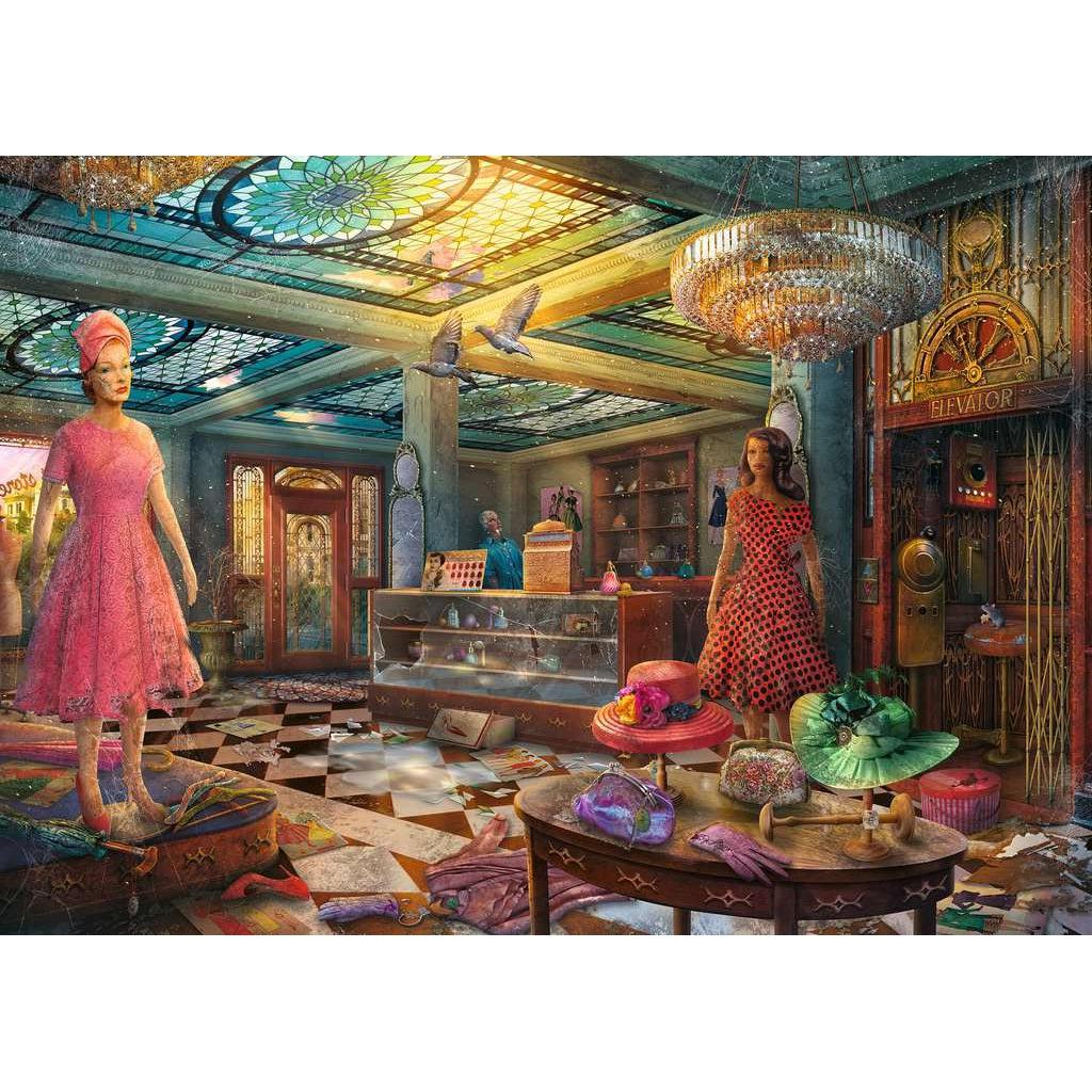 Ravensburger-Abandoned: Deserted Department Store 1000 Piece Puzzle-16972-Legacy Toys