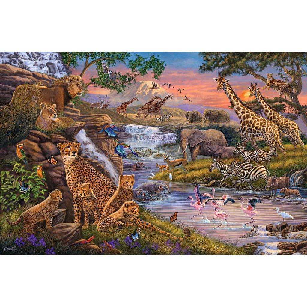 Animal Kingdom - 3000 Piece Puzzle