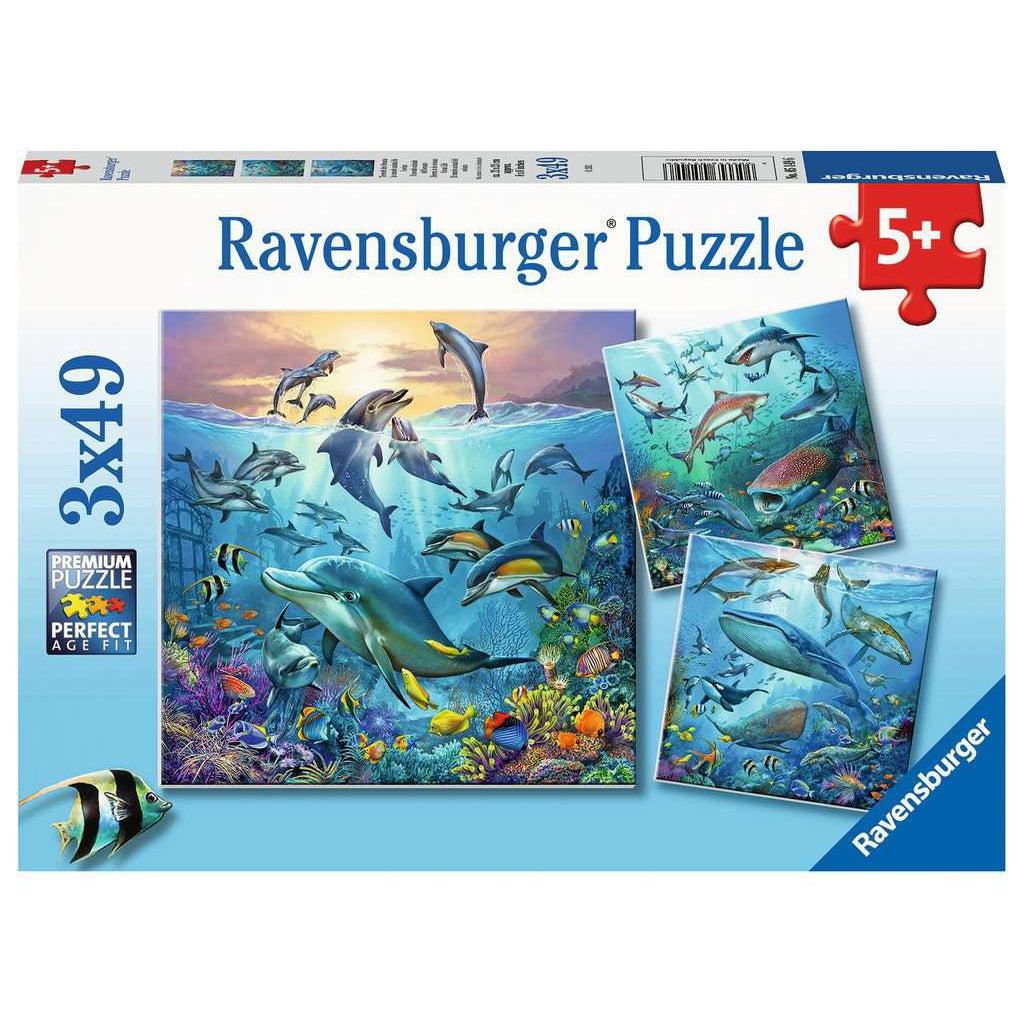 Ravensburger Underwater magic - puzzle of 2000 pieces
