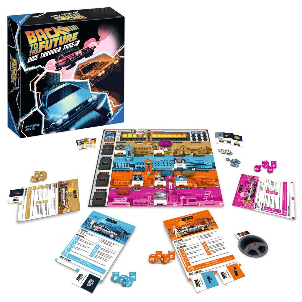 Ravensburger-Back To The Future Game-60001883-Legacy Toys