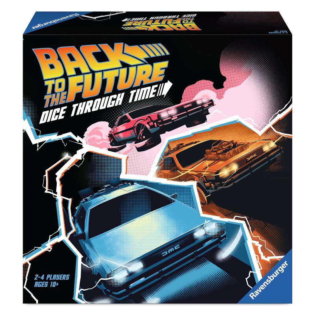 Ravensburger-Back To The Future Game-60001883-Legacy Toys