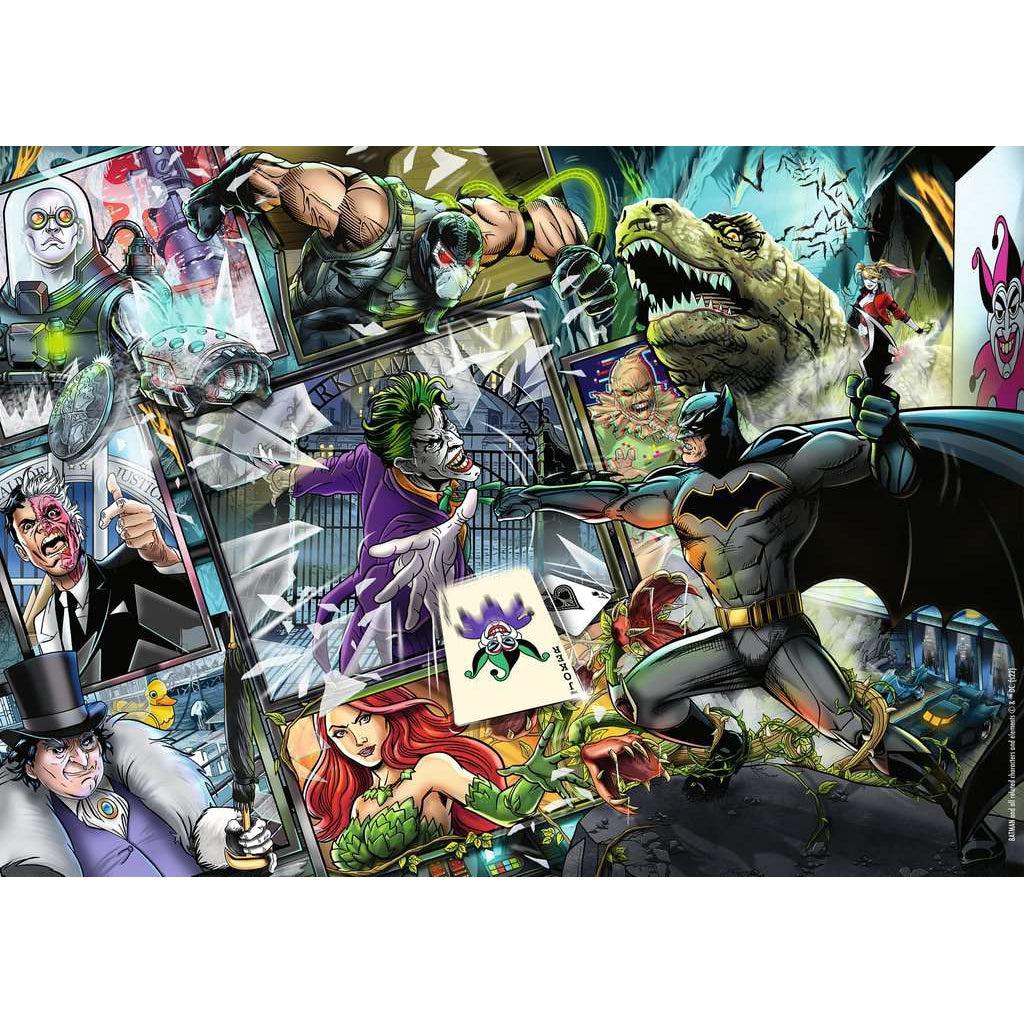 Ravensburger-Batman Collector’s Edition 1000 Piece Puzzle-17297-Legacy Toys