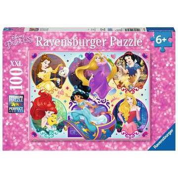 Ravensburger-Be Strong, Be You - Disney Princesses - 100 Piece Puzzle-10796-Legacy Toys