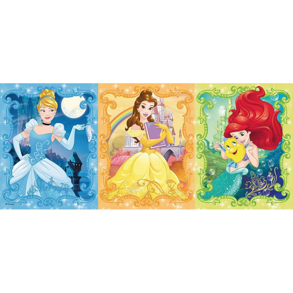 Ravensburger-Beautiful Disney Princesses 200 Piece Panorama Puzzle-12825-Legacy Toys