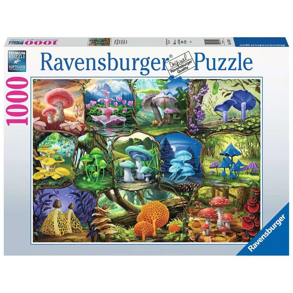 Ravensburger - Puzzle 1000 pièces - La course du…