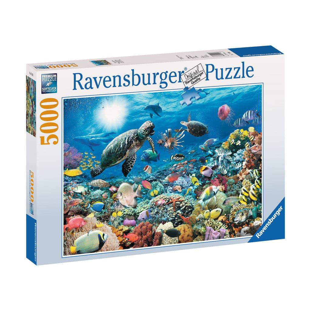 Ravensburger 3000 Piece Puzzle The Curious Collection – The Rocking Horse  Toys