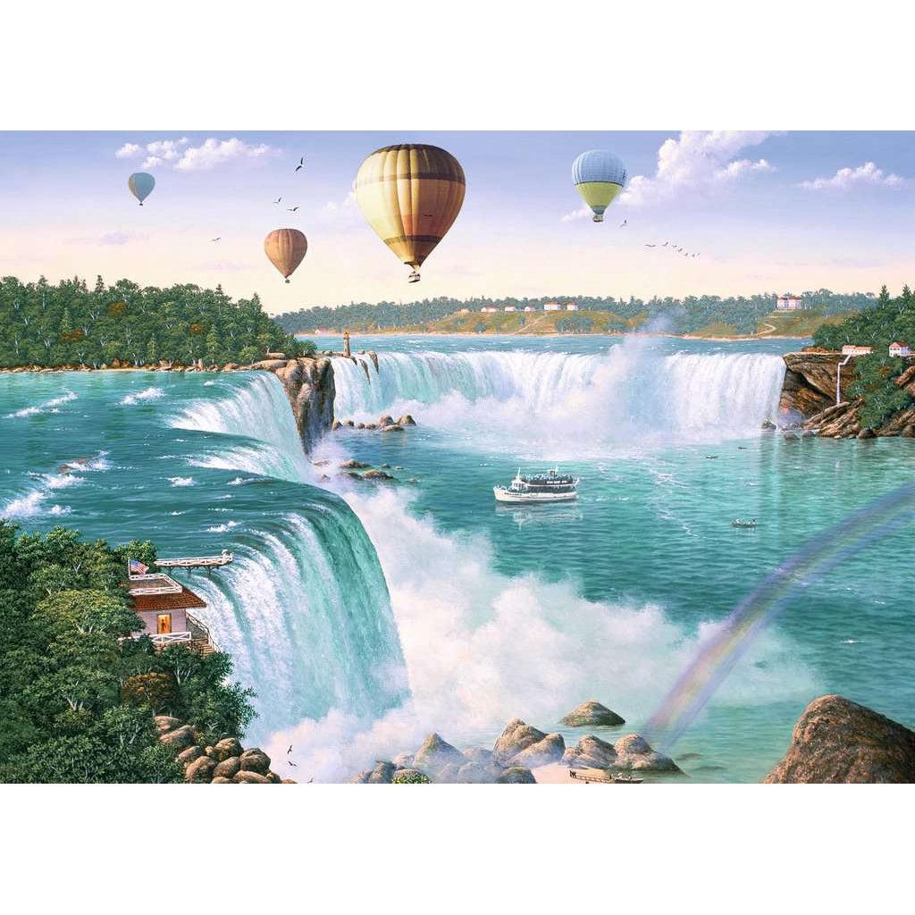 Ravensburger-Canadian Collection: Niagara Falls 1000 Piece Puzzle-19871-Legacy Toys
