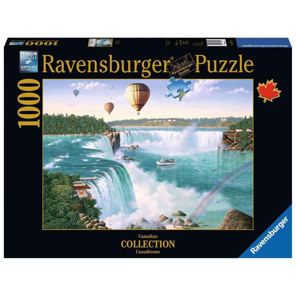 Ravensburger-Canadian Collection: Niagara Falls 1000 Piece Puzzle-19871-Legacy Toys
