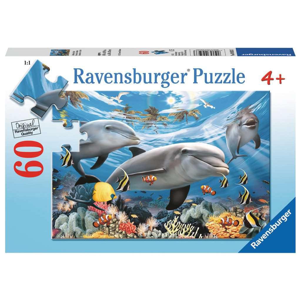 Ravensburger-Caribbean Smile - 60 Piece Puzzle-9593-Legacy Toys