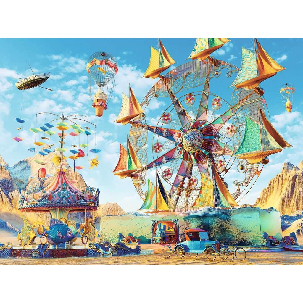 Ravensburger-Carnival of Dreams 1500 Piece Puzzle-16842-Legacy Toys