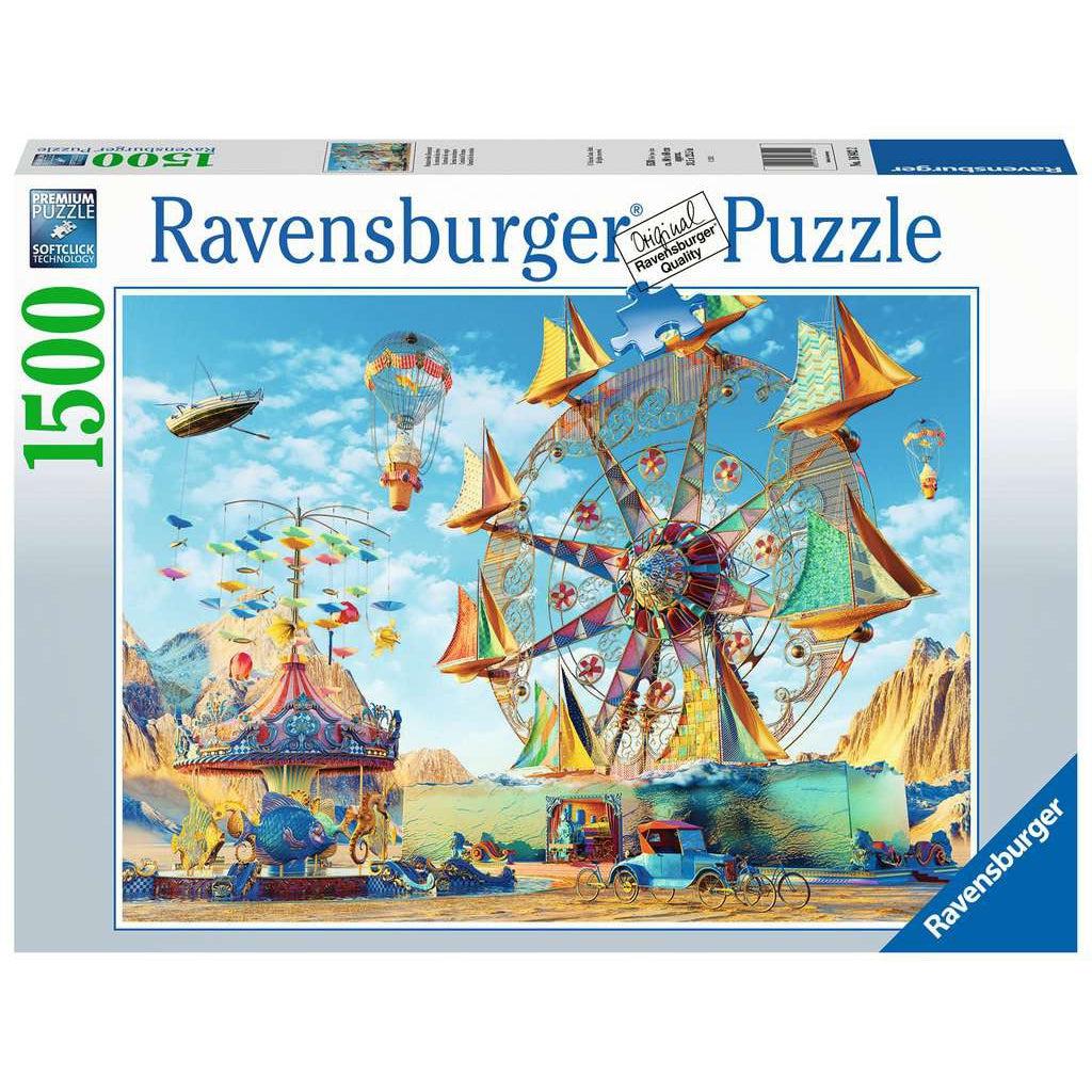 Ravensburger-Carnival of Dreams 1500 Piece Puzzle-16842-Legacy Toys