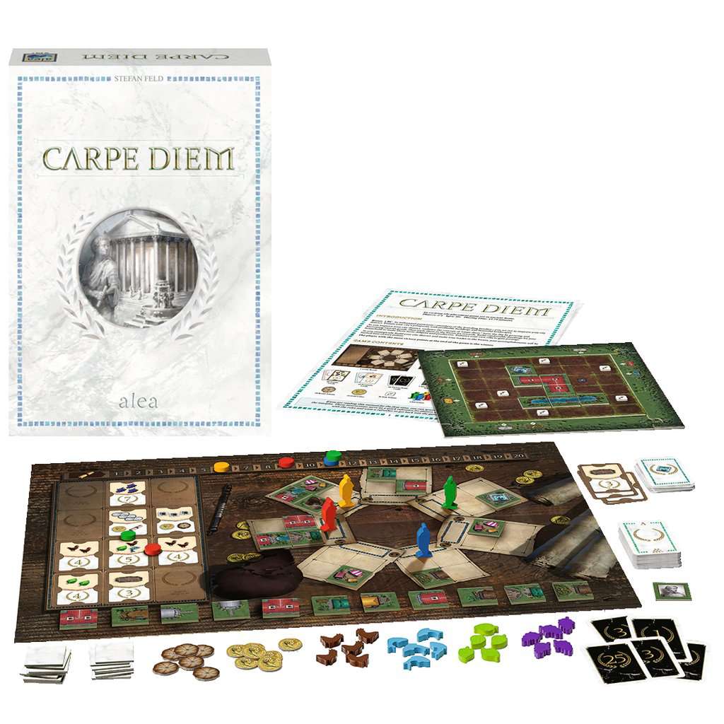 Ravensburger-Carpe Diem-26926-Legacy Toys