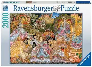 Ravensburger-Cinderella 2000 Piece Puzzle-16568-Legacy Toys