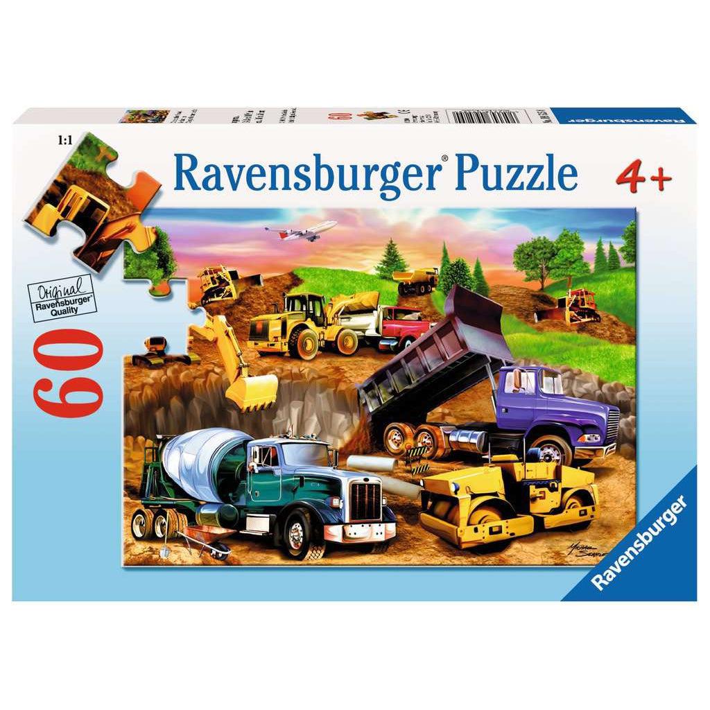 Ravensburger-Construction Crowd 60 Piece Puzzle-9525-Legacy Toys