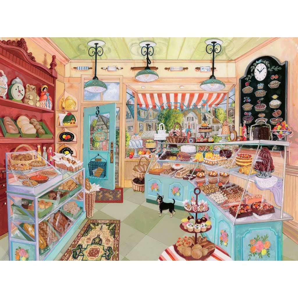 Ravensburger-Corner Bakery 750 Piece Large Format-16803-Legacy Toys