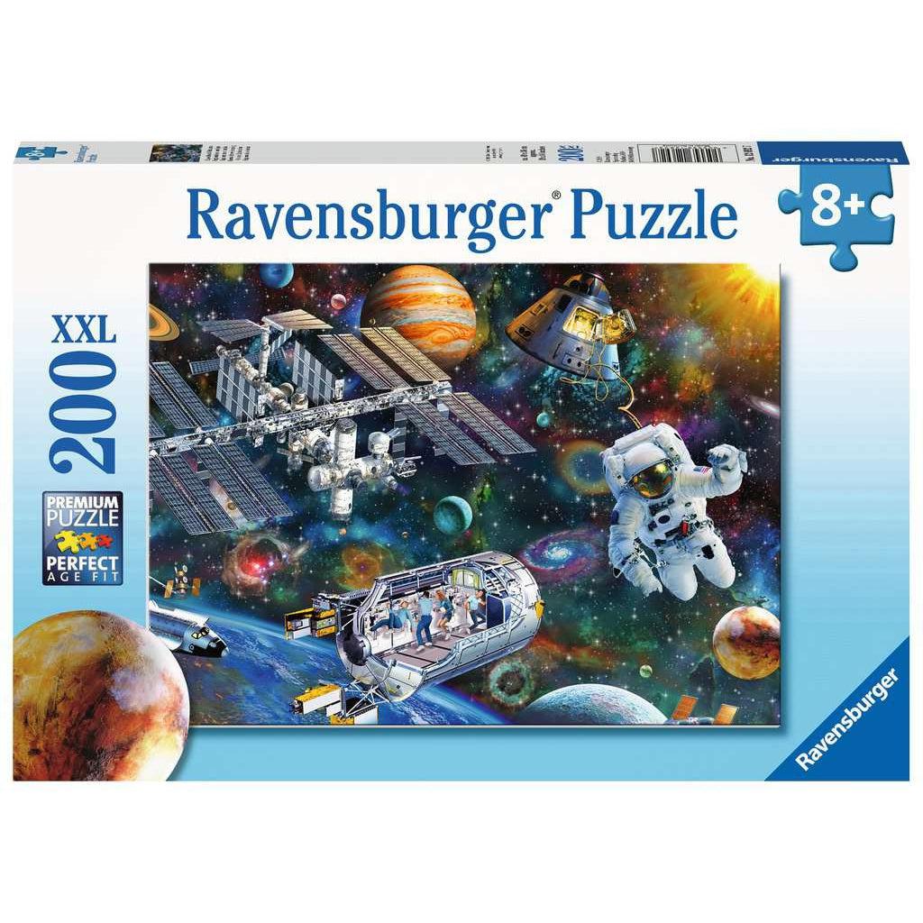 Ravensburger-Cosmic Exploration 200 Piece Puzzle-12692-Legacy Toys