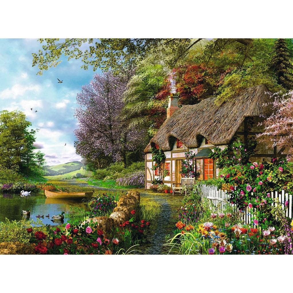 Ravensburger-Country Cottage - 1,500 Piece Puzzle-16202-Legacy Toys