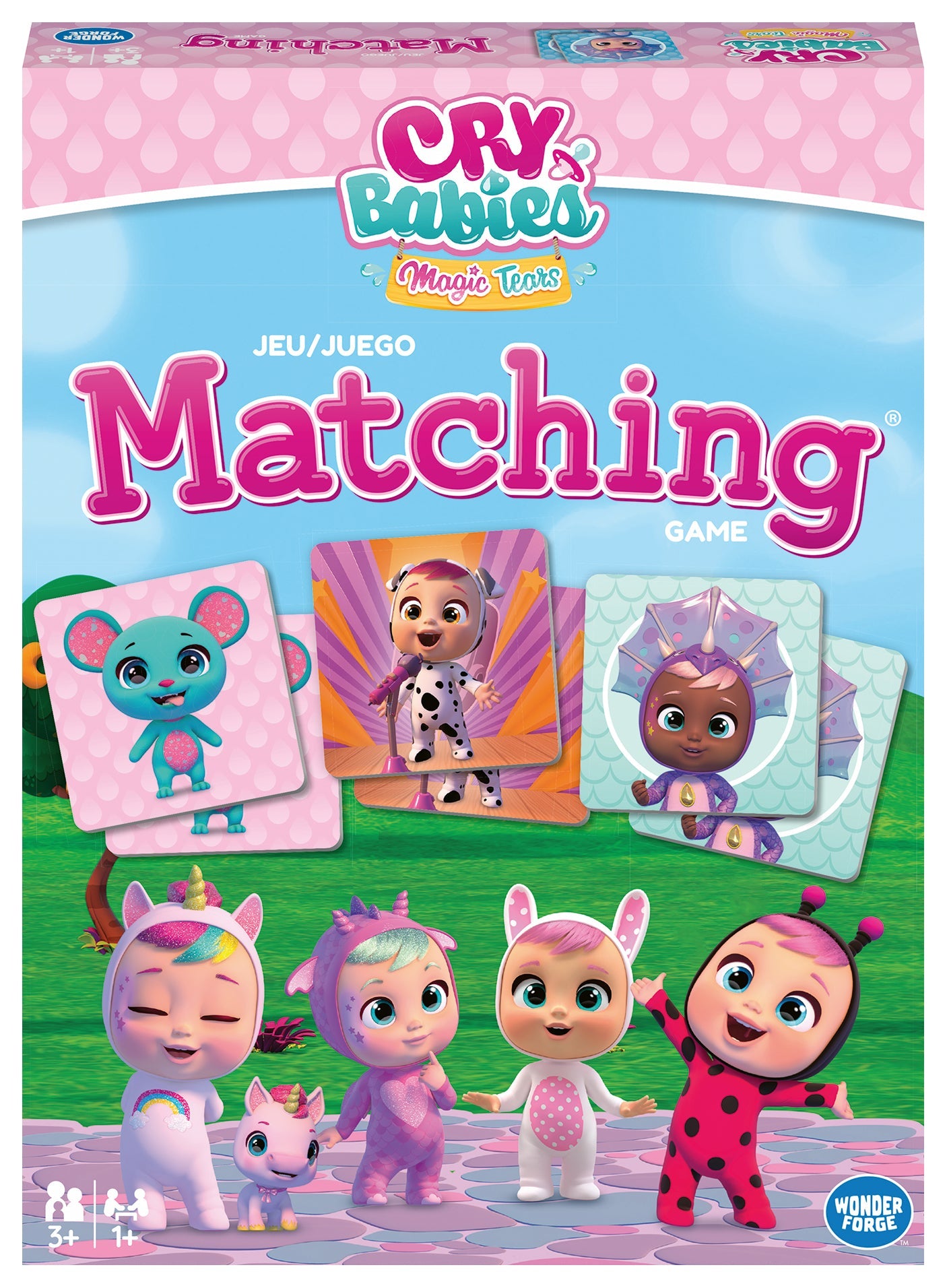 Ravensburger-Crybaby Matching Game-60002067-Legacy Toys