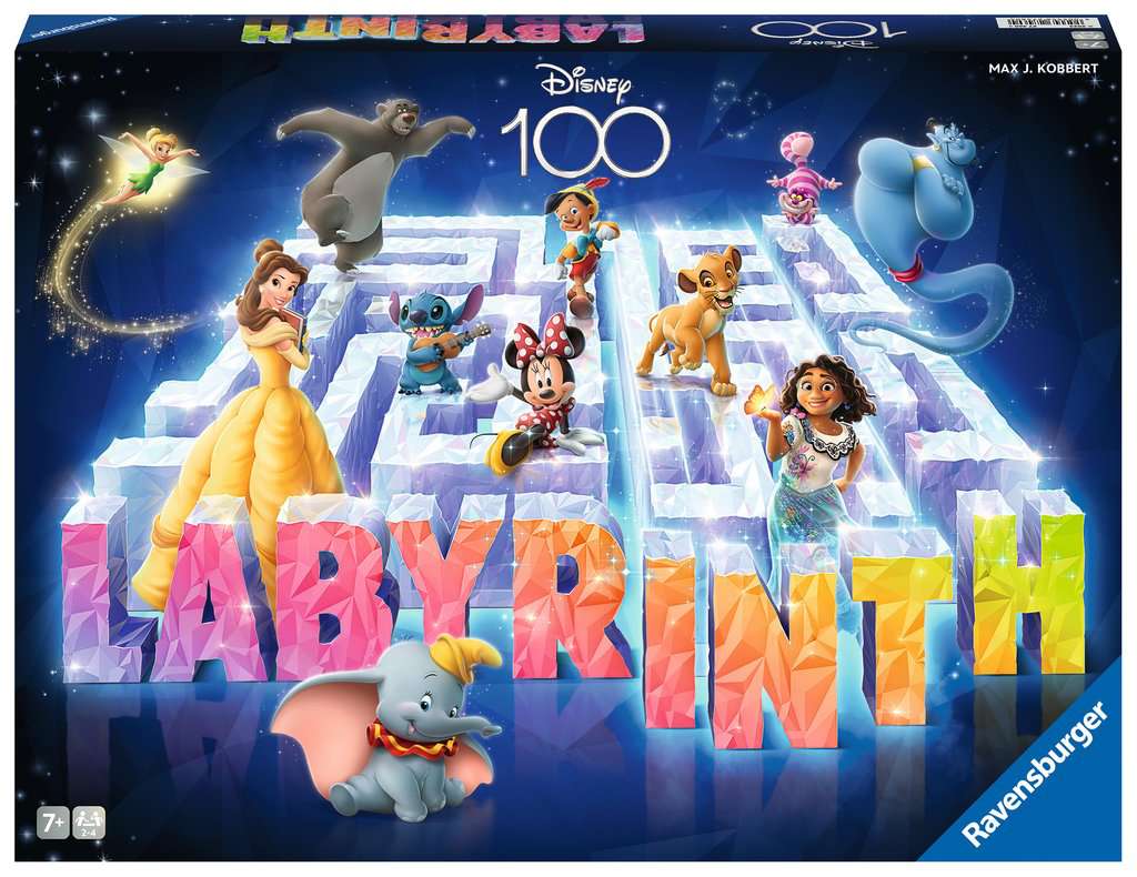 Ravensburger-Disney 100 Labyrinth-27460-Legacy Toys