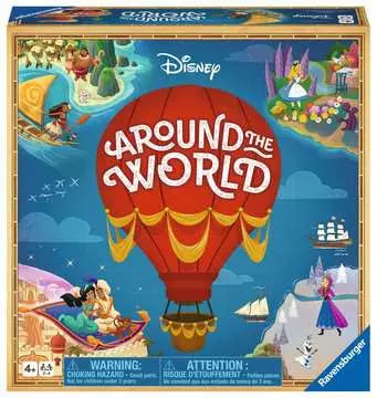 Ravensburger-Disney Around the World-22379-Legacy Toys