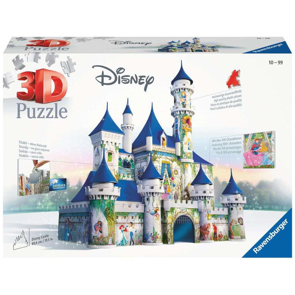 Ravensburger Puzzle Princesse Disney - 4 X 100 Pièces