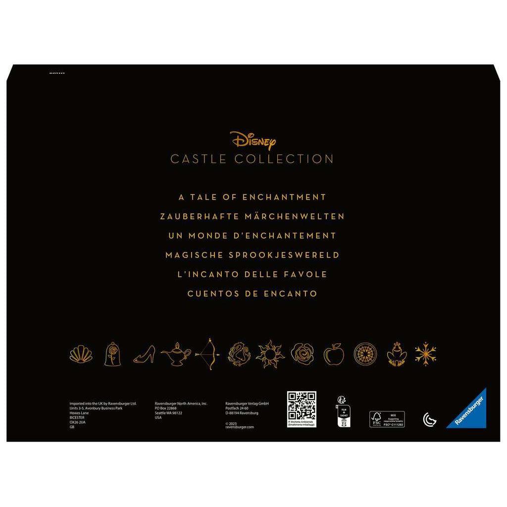 Ravensburger-Disney Castles: Mulan 1000 Piece Puzzle-17332-Legacy Toys