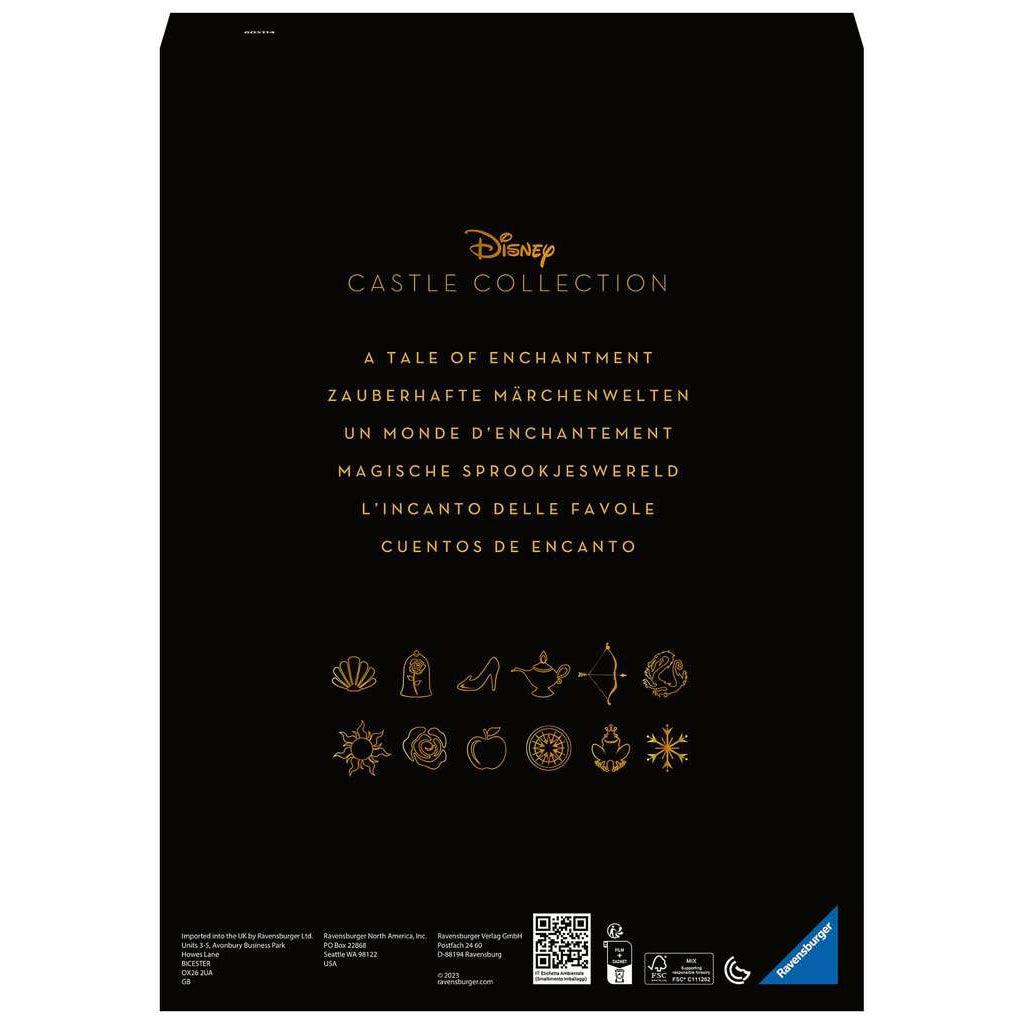 Ravensburger-Disney Castles: Snow White 1000 Piece Puzzle-17329-Legacy Toys