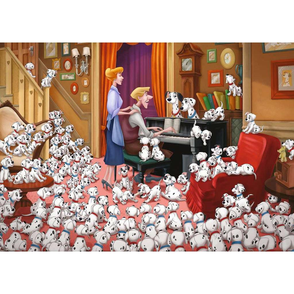 Ravensburger-Disney Collector's Edition: 101 Dalmations 1000 Piece Puzzle-13973-Legacy Toys