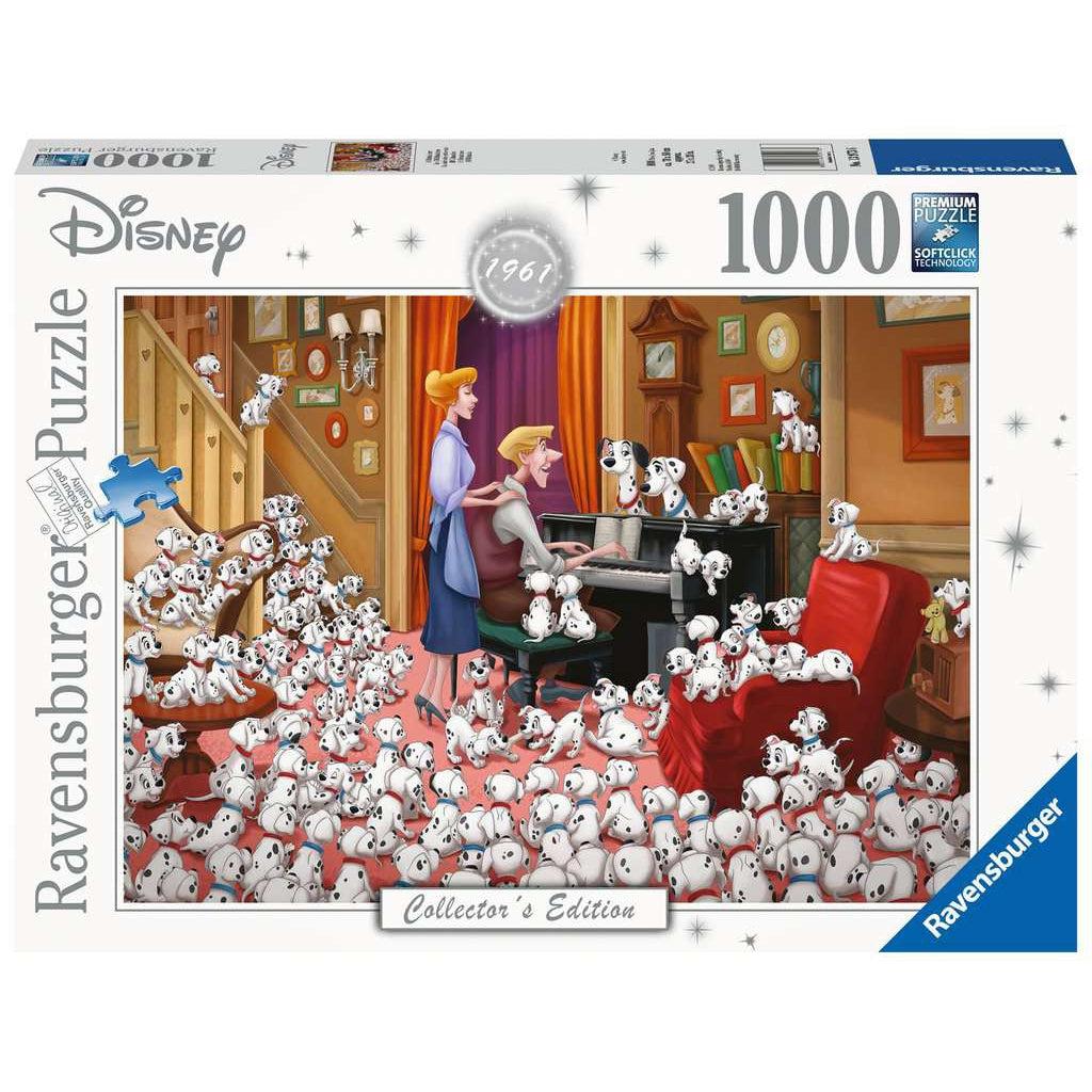 Ravensburger Disney Winnie The Pooh 1000 Piece Jigsaw Puzzle for Adults –  Every Piece is Unique, Softclick Technology Means Pieces Fit Together  Perfectly 