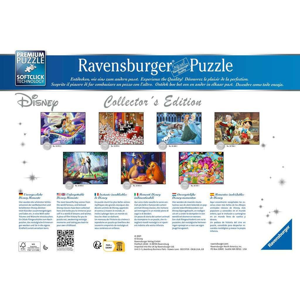 Ravensburger-Disney Collector's Edition: Aladdin 1000 Piece Puzzle-13971-Legacy Toys