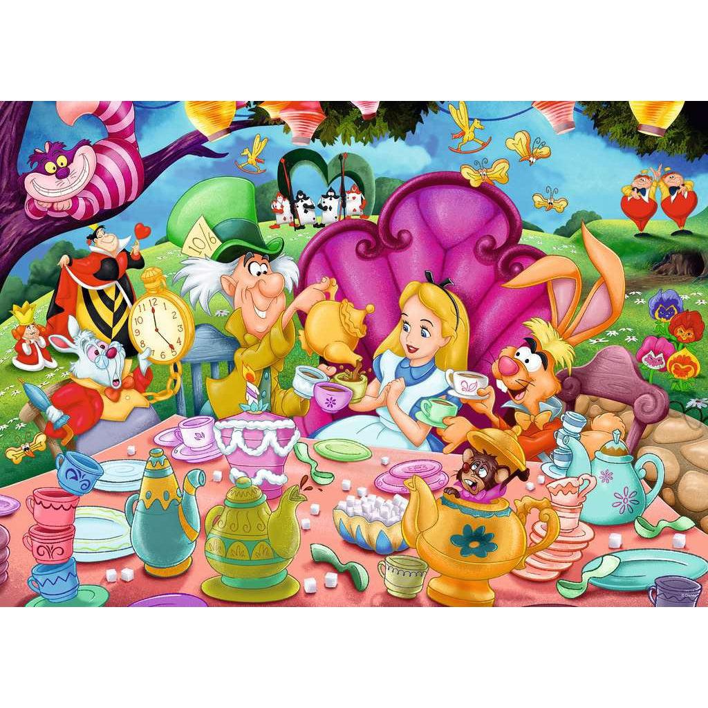 Ravensburger-Disney Collector's Edition: Alice in Wonderland 1000 Piece Puzzle-16737-Legacy Toys