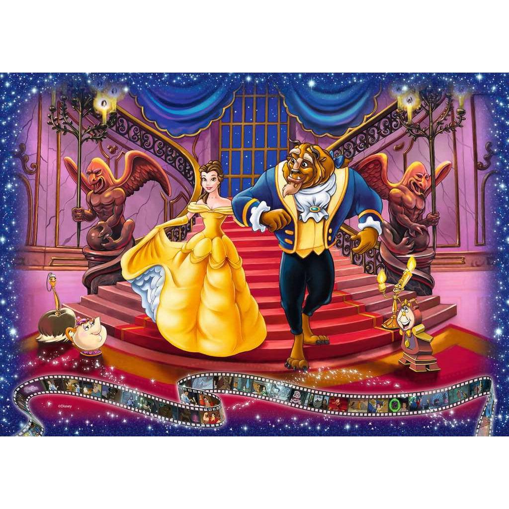 Ravensburger-Disney Collector's Edition: Beauty and the Beast 1000 Piece Puzzle-19746-Legacy Toys