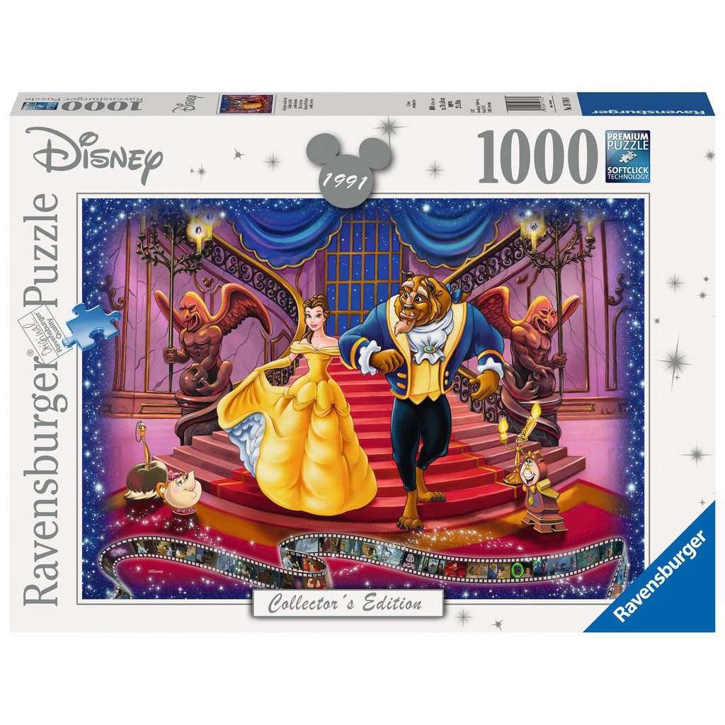 Ravensburger-Disney Collector's Edition: Beauty and the Beast 1000 Piece Puzzle-19746-Legacy Toys