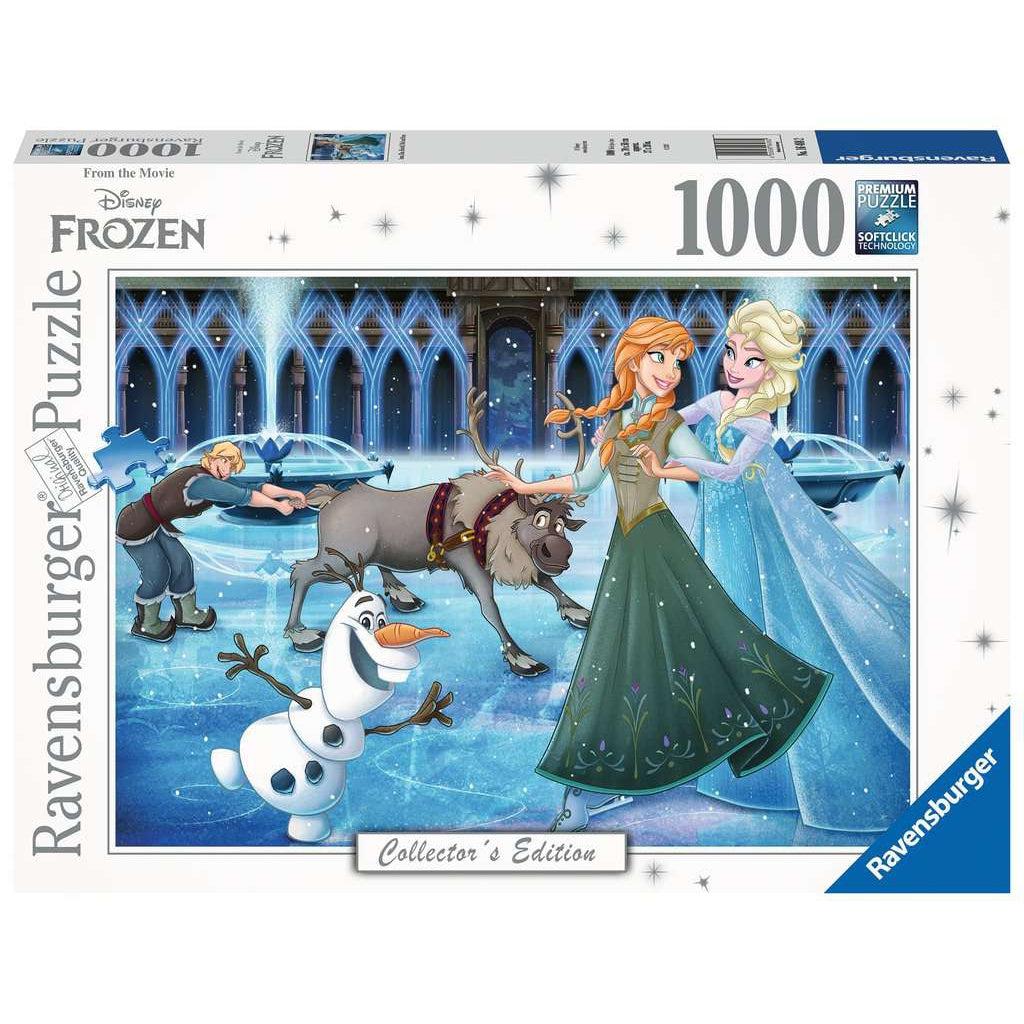 Puzzle ball Disney Frozen Olaf, 72 pcs.