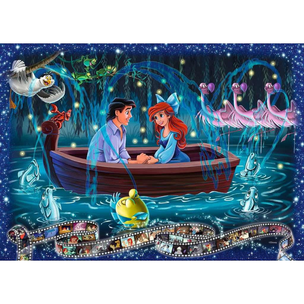 Ravensburger-Disney Collector's Edition: Little Mermaid 1000 Piece Puzzle-19745-Legacy Toys