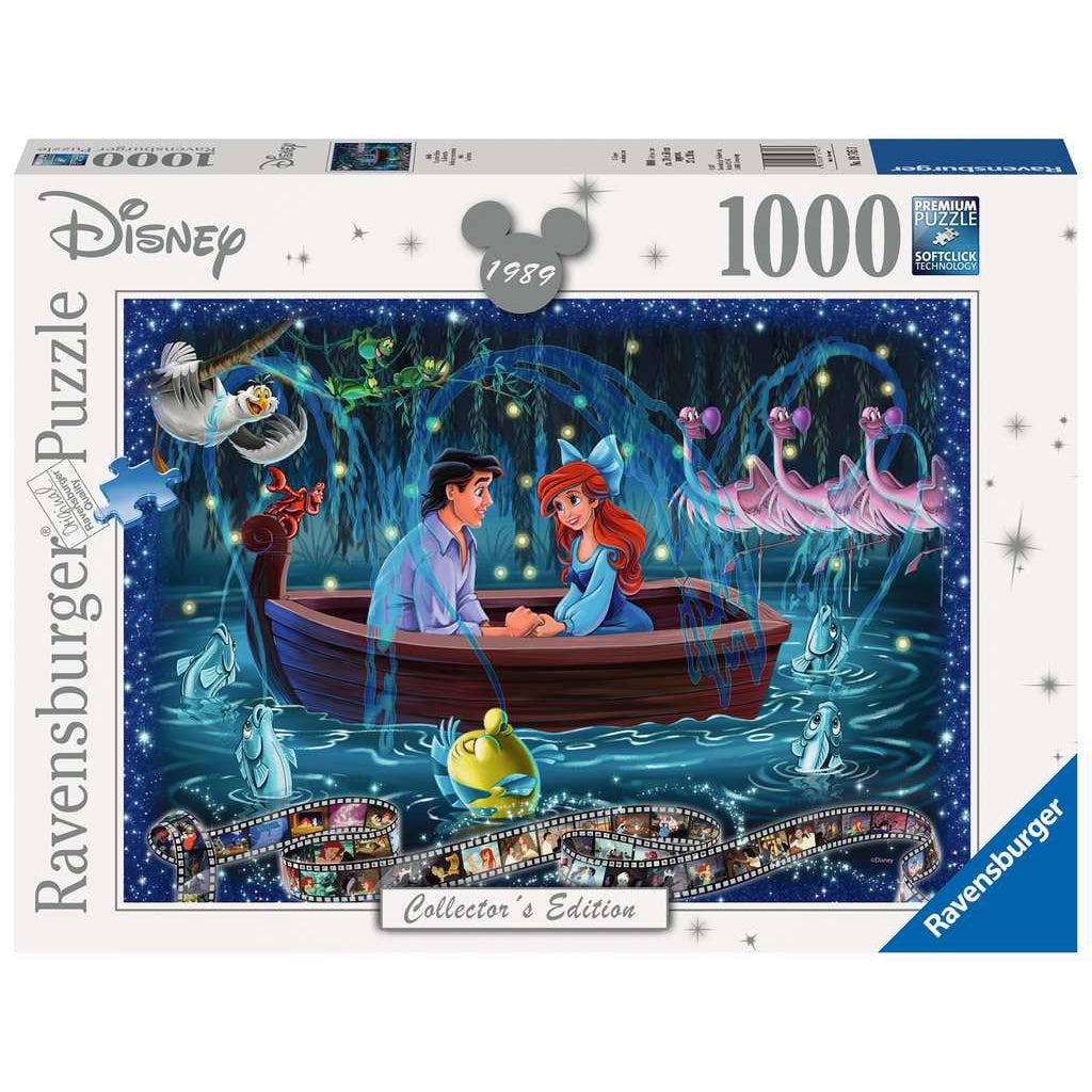 Disney Fine Art - Little Mermaid - 1000 Piece Puzzle –