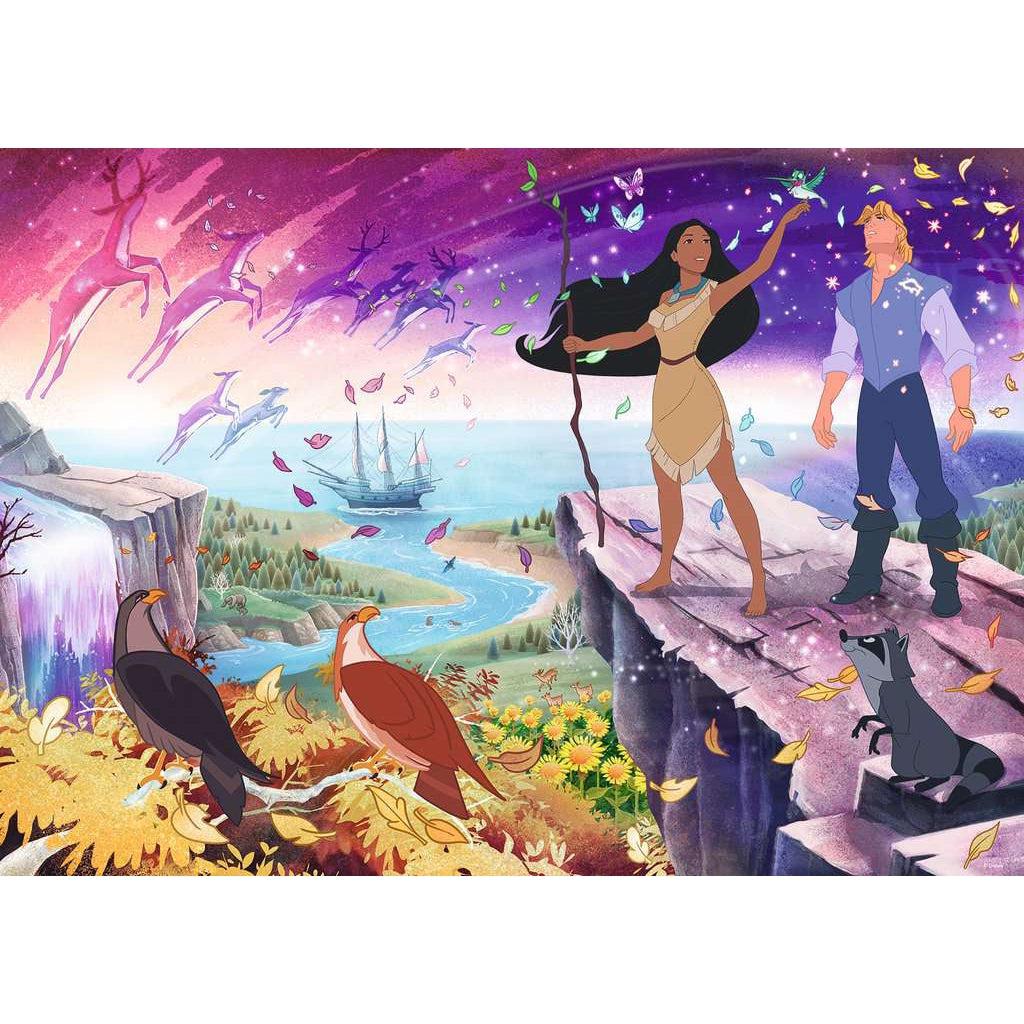 Ravensburger-Disney Collector's Edition: Pocahontas 1000 Piece Puzzle-17290-Legacy Toys